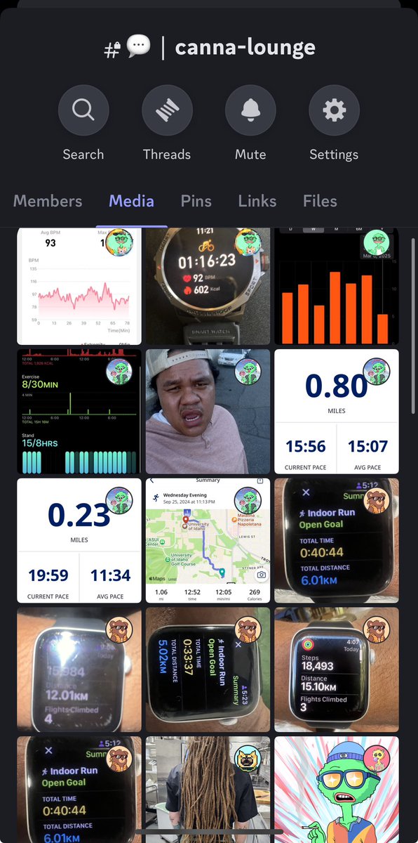 0xTama_'s tweet photo. Felt inspired by the @CannaSapiensNFT community today and went for a little run.
Might have to bring back #SapienFlow https://t.co/T85xlRvMFZ