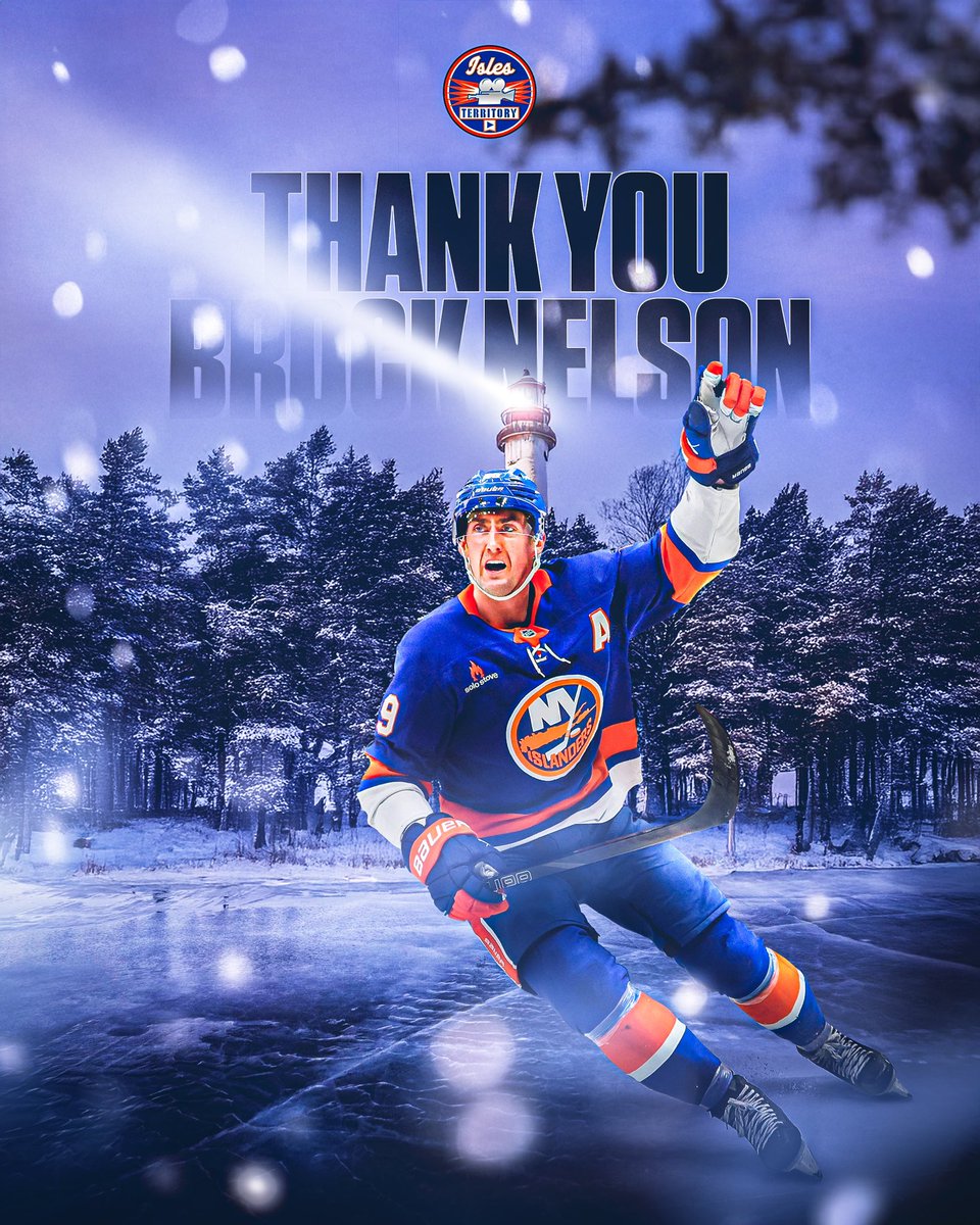 Forever an Islander. 

Thank you for everything Brock. #Isles