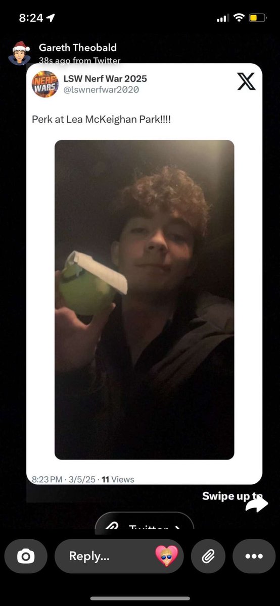 ofc your own brother would be the one to buy it