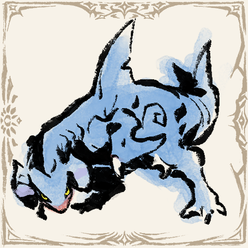 Kaoskiam's tweet image. Gible line #pokemonfanart