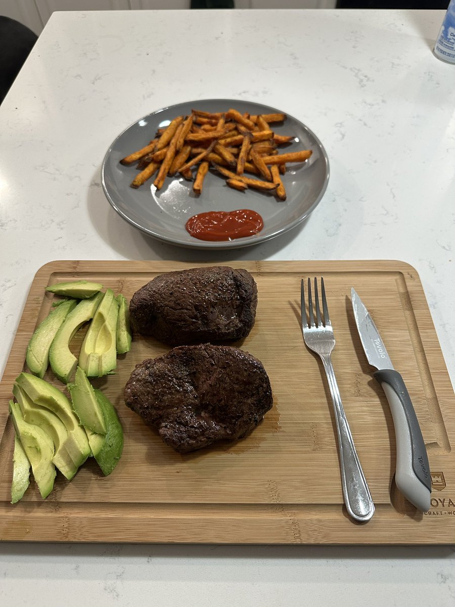 I eat like a king and you’re paying for my grocery bill