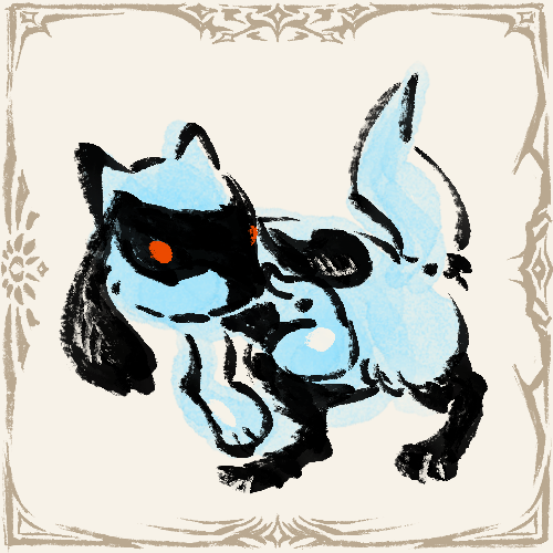 Kaoskiam's tweet image. Riolu line #pokemonfanart