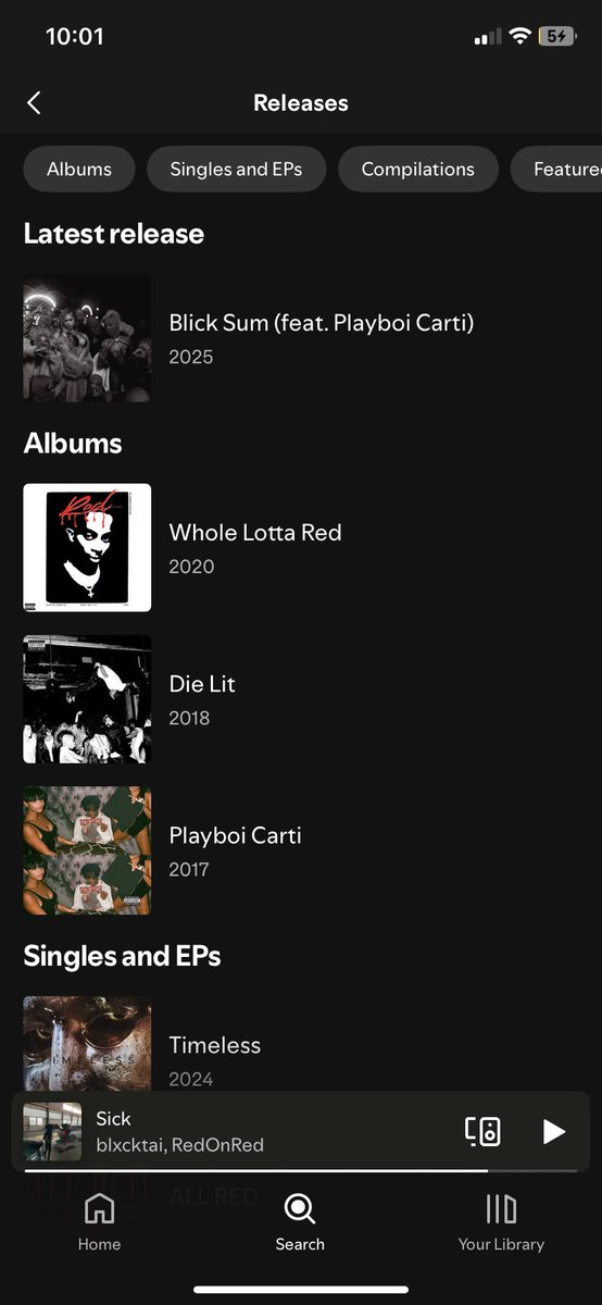 Ok carti fairs, see u when the album gets leaked 🤟