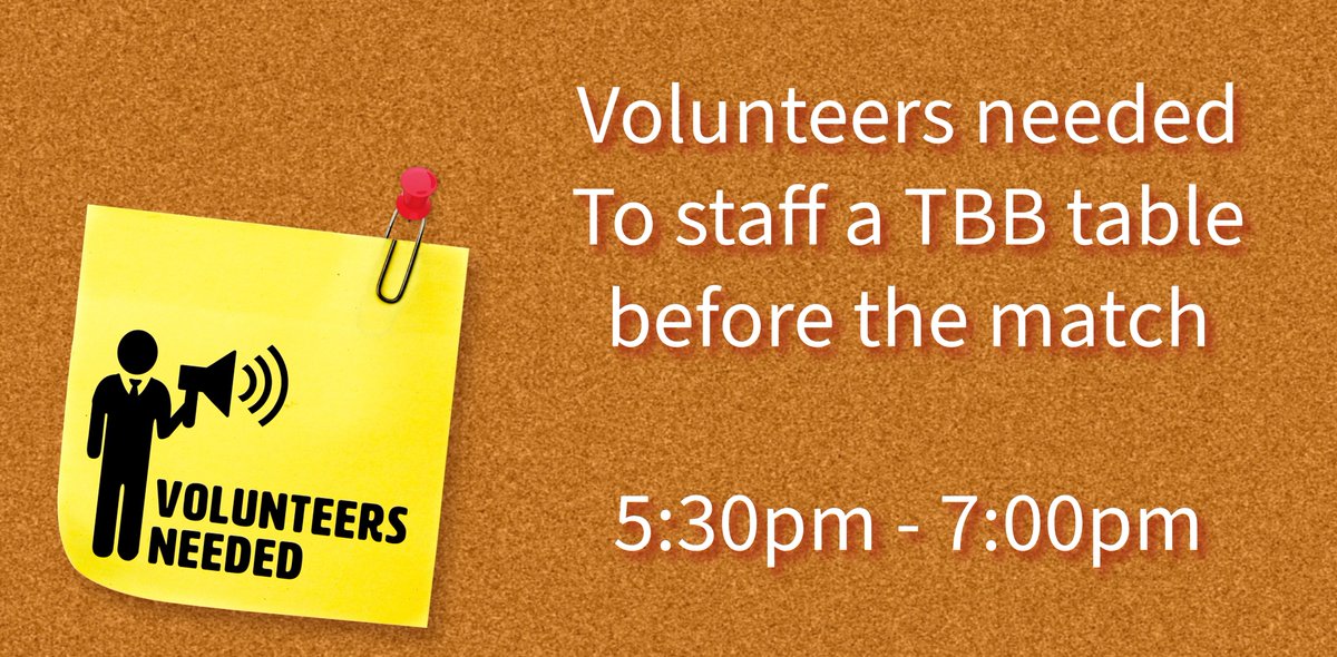 TowerBridgeBattalion (@sac_battalion) on Twitter photo We are looking for a couple volunteers to staff a TBB table inside Heart Health Park before the match. From 5:30 - 7:00. Just to answer questions about TBB and explain why people should join!
If you'd be interested, email us: info@tbbattalion.com We are looking for a couple volunteers to staff a TBB table inside Heart Health Park before the match. From 5:30 - 7:00. Just to answer questions about TBB and explain why people should join!
If you'd be interested, email us: info@tbbattalion.com