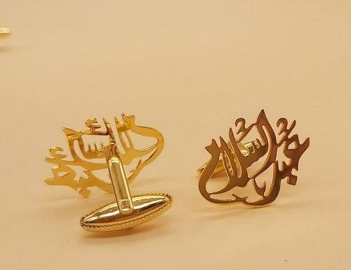Name cufflinks 
#UAE #SaudiArabia