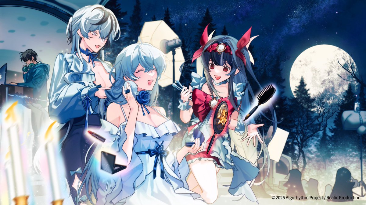 🕯️เบื้องหลังการถ่ายทำ Deception Ritual🕯️

ถึงจะถ่ายทำสีขาวดำ แต่ก็ยังต้องสวยอยู่ดีค่ะ✨

ー　Illusion   ー

#IllusionARP #ZekaiARP #BakuARP #ListenARP #AynaARP #กระจกฟังฝัน #DeceptionRitual_ARP