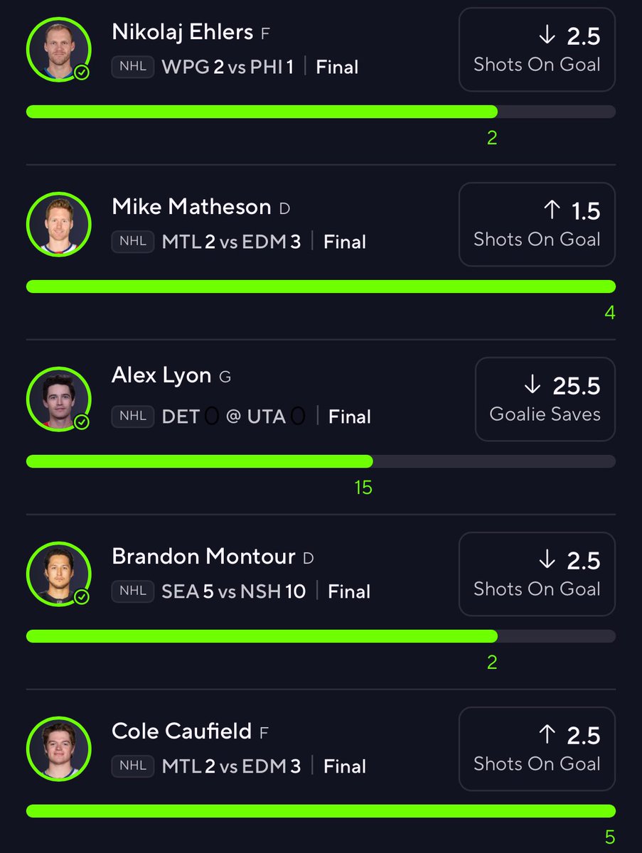 Hit These BIG 5-LEG NHL Parlay Tonight 💰

Join the VIP to not miss out on plays like this ⬇️

dubclub.win/r/p/pri-66fha/…