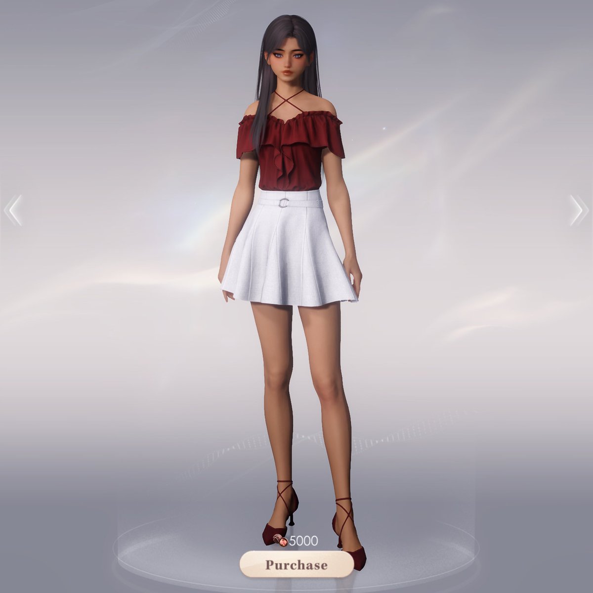 ThePsychoNyxZ's tweet image. My one complaint about the new Zayne card is MC’s outfit is way too plain - esp if this is a date! Look how nicely Zayne is dressed? They need to start using more of the other outfits in game because this would have looked SO MUCH BETTER next to his. @Love_Deepspace please 🥺