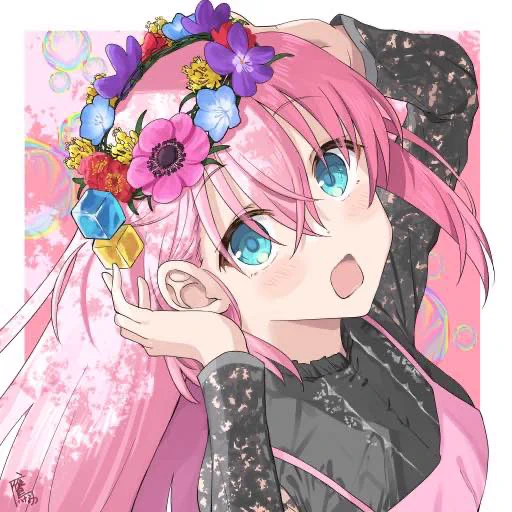 誕生花で花冠シリーズ 