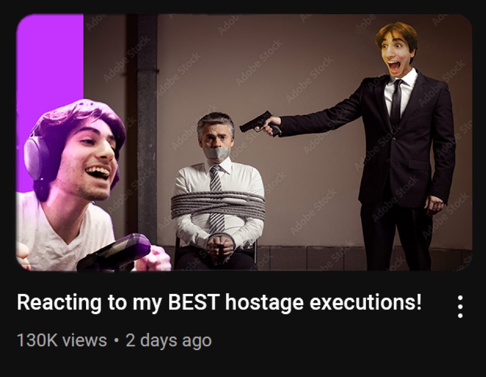 So we not gonna talk about this?