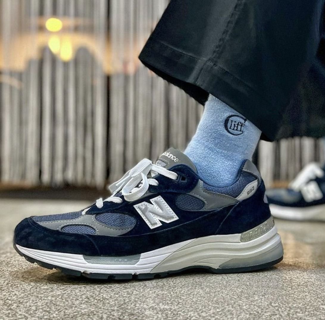 2025年 3/21 発売】 New Balance U992 NY “Navy” (ニューバランス 