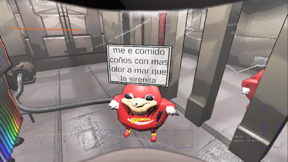 soy ese (si soy literalmente)