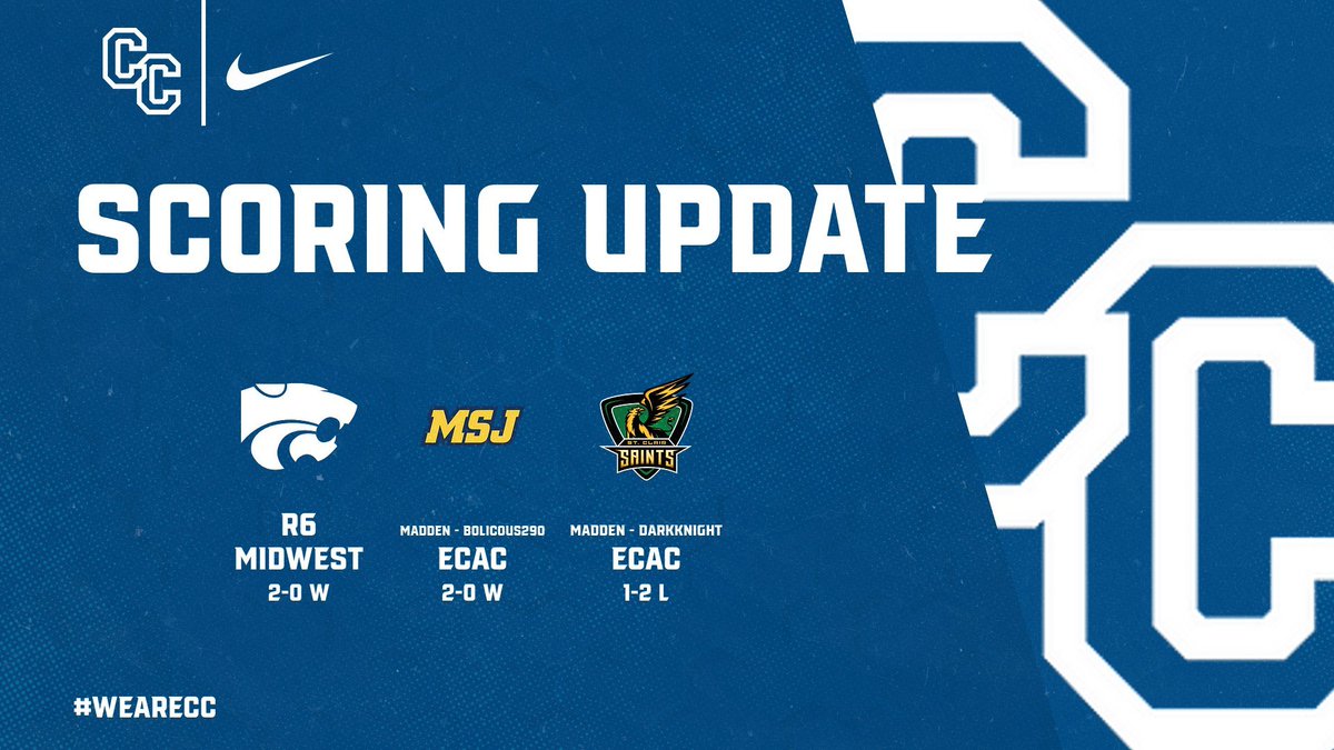 Results from last nights matches!!

#WeAreCC | <a href="/ColumbiaCougars/">Columbia Cougars</a>