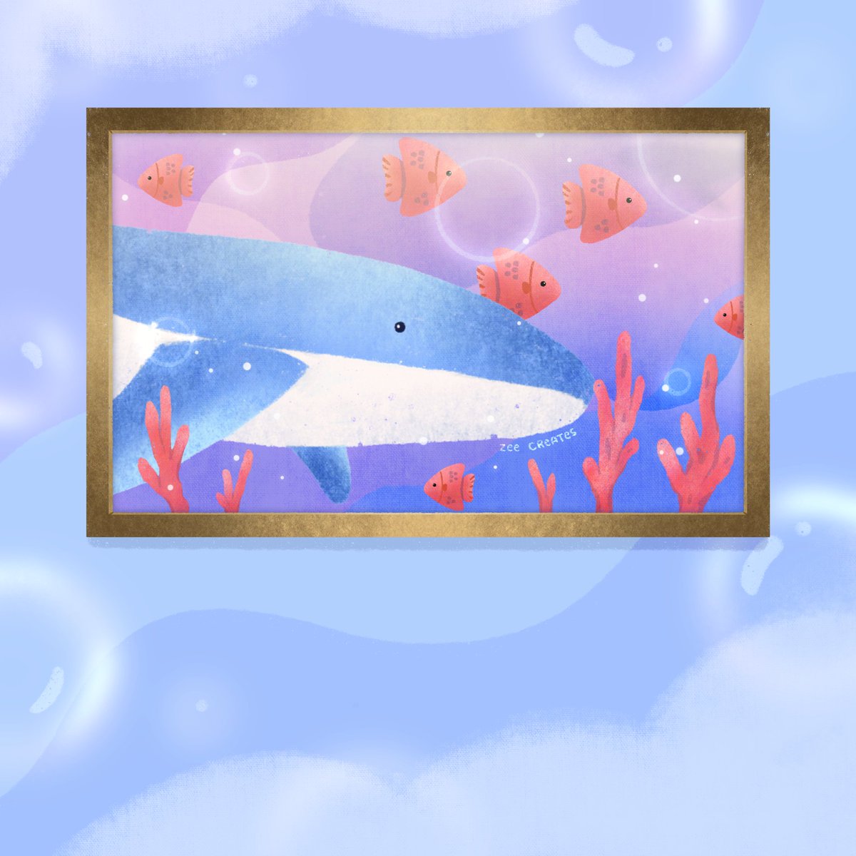 Rafayel's birthday exhibition with artsy birb! 💖 

Happy birthday, my cute little fishie 🫶🏻 I glubglub you 💖

#LoveandDeepspace #BoundlessSeas #Rafayel #RafayelBirthday2025