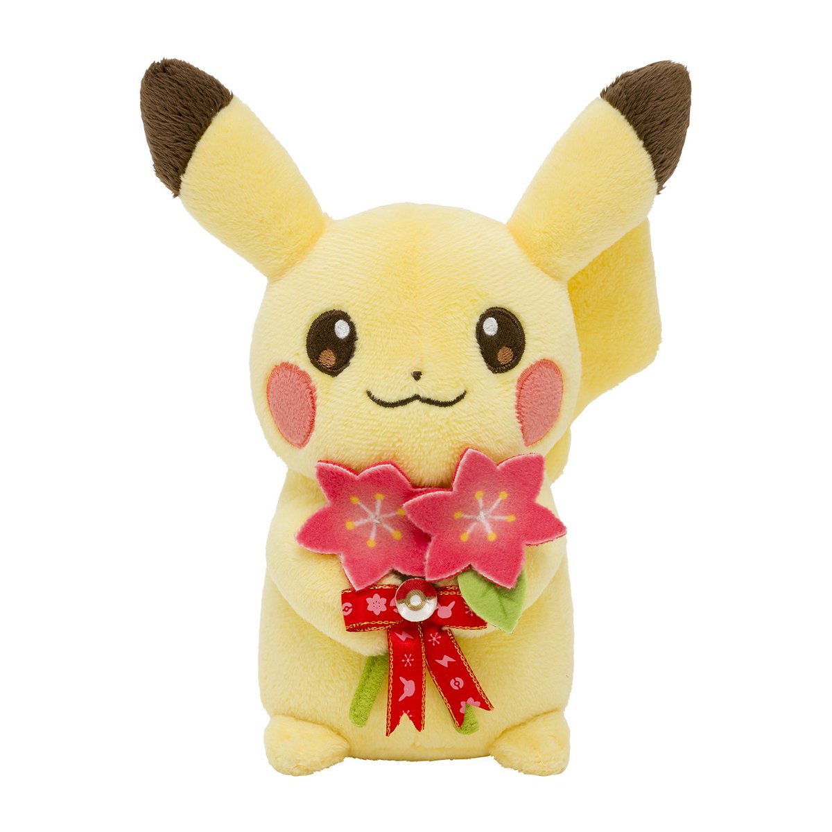 ポケモン ピカチュウぬいぐるみ グラシデア ポケモンセンターに「ぬいぐるみ For You! ピカチュウ」が登場 📅発売