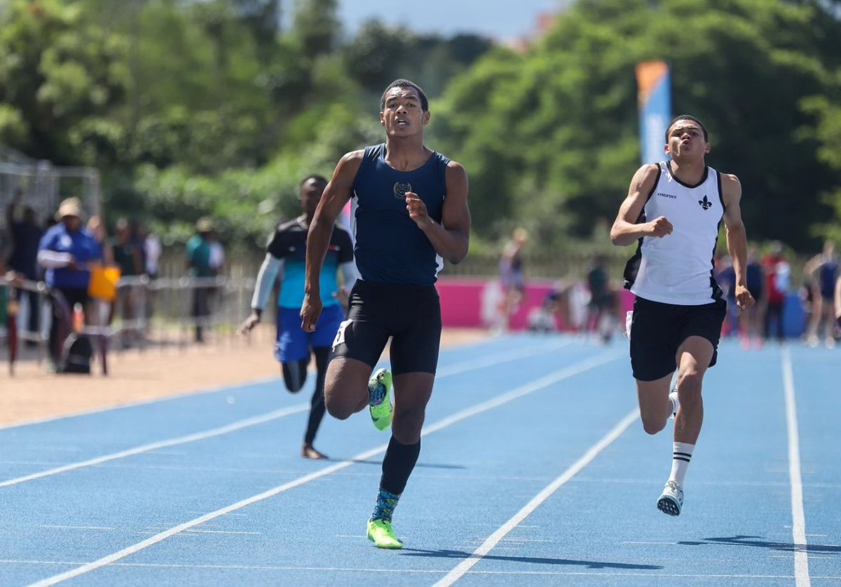 Mr Bubbles ala Brucey Baby (@bruceybld) on Twitter photo Maritzburg College (Pietermaritzburg) and Hoรซrskool Suid- Natal High School (Port- Shepstone) emerged as the top schools in KwaZulu-Natal, as the road to the National Final of the Track+Field high schools athletics series continued to gain momentum in Pietermaritzburg.
<a href="/MatTMQ/">Mathew Quinn</a> Maritzburg College (Pietermaritzburg) and Hoรซrskool Suid- Natal High School (Port- Shepstone) emerged as the top schools in KwaZulu-Natal, as the road to the National Final of the Track+Field high schools athletics series continued to gain momentum in Pietermaritzburg.
<a href="/MatTMQ/">Mathew Quinn</a>