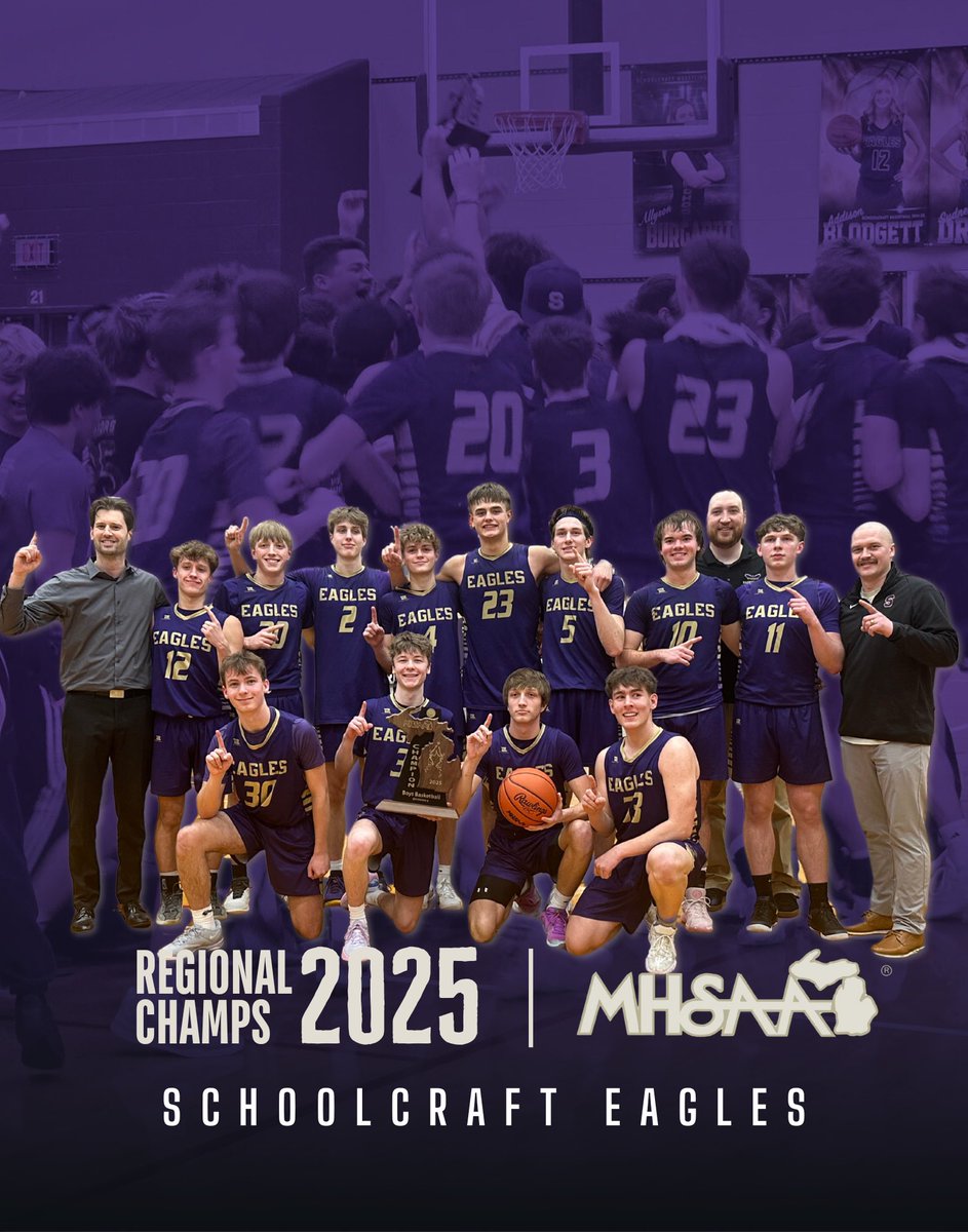 Regional Champions!

First time ever on our home floor and such a great night making history!