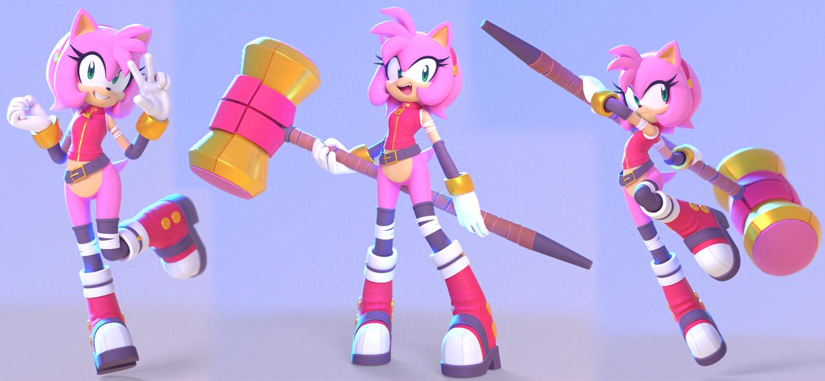 ✨An alternate-universe take on Amy Rose🌹
