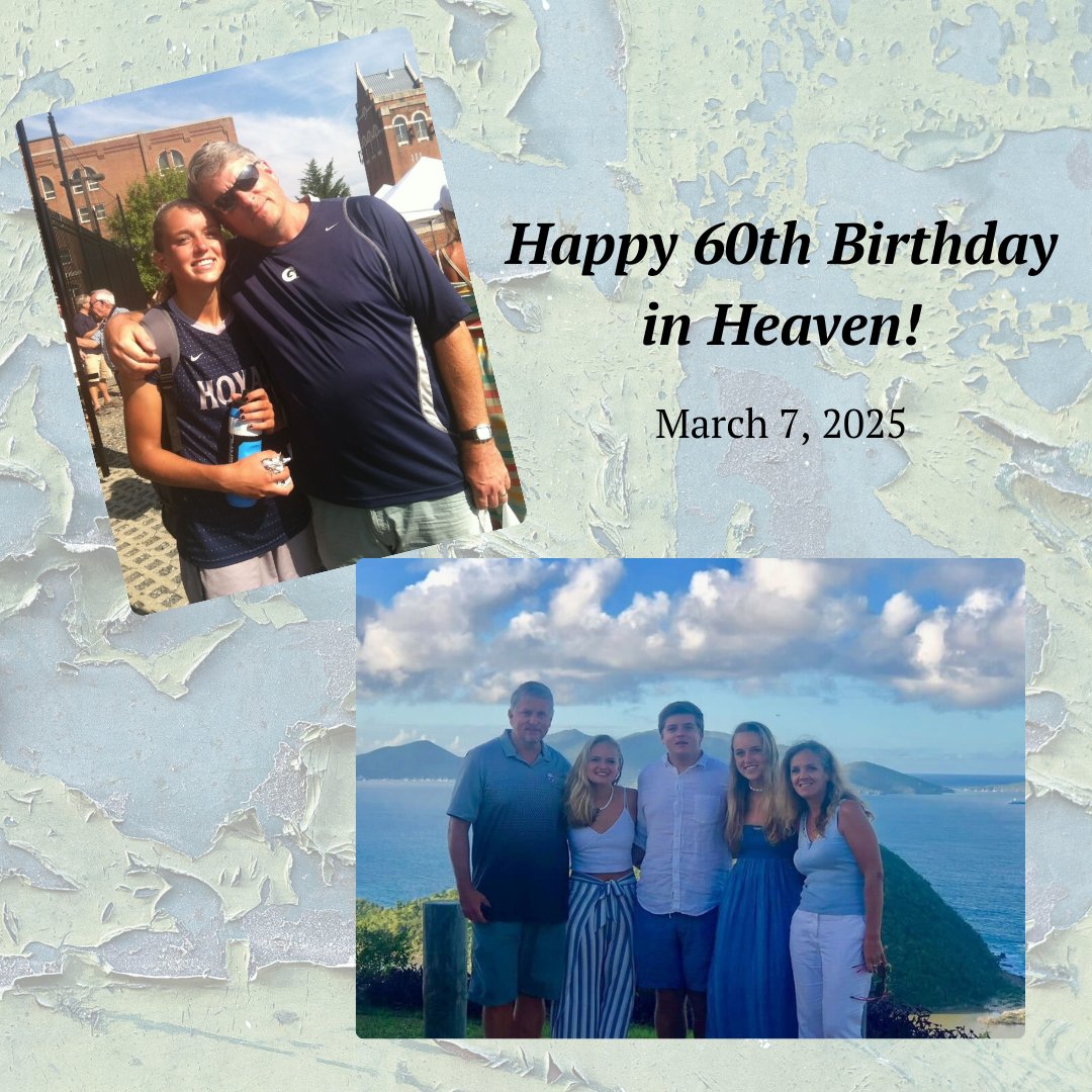 2nd_Chance2Live's tweet photo. From my #2ndChance2Live #blog:   

Remembering Jim Topor as #afaceofstrength

Tomorrow (3/7/25) would have been Jim's 60th birthday. Happy Heavenly Birthday, Jim! You are missed. 🙏🏻💙

#NeverForgetJimTopor #GBM #inspiration #advocacy #glioblastomaawareness #braincancerawareness https://t.co/UBZi7mca5W