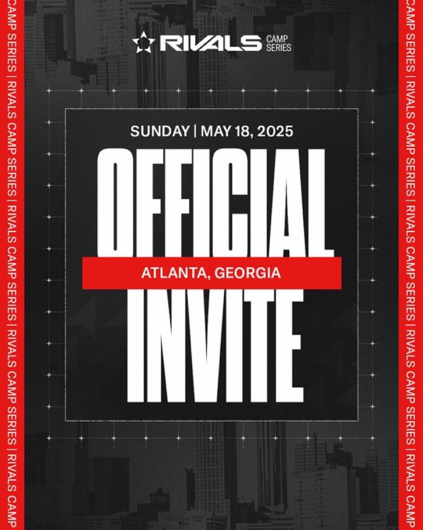 Djimon“DJ” McLendon (@dj_mclendon) on Twitter photo Blessed to receive an Official Invite to the <a href="/Rivals/">Rivals</a> Camp Series <a href="/RustyMansell_/">Rusty Mansell</a> <a href="/RivalsCamp/">Rivals Camp Series</a> @On3Recruits <a href="/On3sports/">On3</a> <a href="/TuckerFootball/">Tucker Tigers</a> <a href="/MCARisingSenior/">MCAofGA Rising Seniors Game</a> <a href="/ChadSimmons_/">ChadSimmons</a> <a href="/RivalsFriedman/">Adam Friedman</a> @TennesseeRivals Blessed to receive an Official Invite to the <a href="/Rivals/">Rivals</a> Camp Series <a href="/RustyMansell_/">Rusty Mansell</a> <a href="/RivalsCamp/">Rivals Camp Series</a> @On3Recruits <a href="/On3sports/">On3</a> <a href="/TuckerFootball/">Tucker Tigers</a> <a href="/MCARisingSenior/">MCAofGA Rising Seniors Game</a> <a href="/ChadSimmons_/">ChadSimmons</a> <a href="/RivalsFriedman/">Adam Friedman</a> @TennesseeRivals
