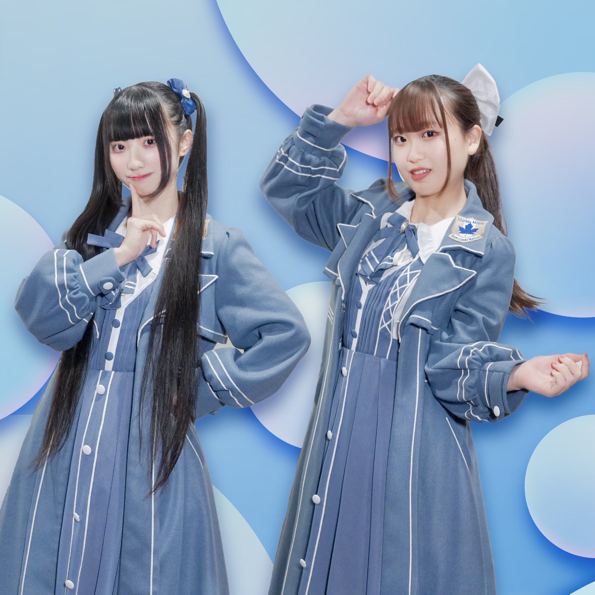 KkgwMusicClub's tweet image. 掛川Player'sFes出演者紹介
9日(日)13:00⑦MarbleMaple
掛川市を拠点に活動する女性アイドルグループ
目立つ為に奇抜なことはせずにファンと一緒に成長して地元エコパスタジアムでのソロライブを目標としています

活動14年目に入り、よりたくさんの方に元気と笑顔を届けられるよう日々ライブ中です！