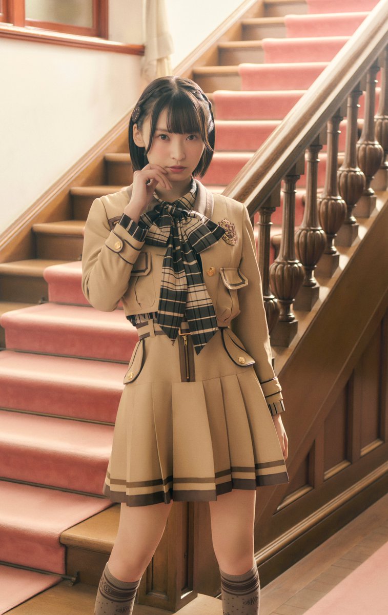 AKB48_staff's tweet image. ༶•┈┈୨♡୧┈┈•༶
     𝐍𝐞𝐰 𝐕𝐢𝐬𝐮𝐚𝐥
      #坂川陽香
༶•┈┈୨♡୧┈┈•༶
⁡
🕰️𝟐𝟎𝟐𝟓.𝟎𝟑.𝟎𝟖 𝟏𝟐:𝟎𝟎
☑︎先行配信
☑︎Music Video
🕰️𝟐𝟎𝟐𝟓.𝟎𝟑.𝟎𝟖 𝟏𝟒:𝟒𝟎
☑︎初パフォーマンス
lnk.to/AKB48_250308
⁡
#AKB48_まさかのConfession
#AKB48_20thYear 
@Hiyuka_1007