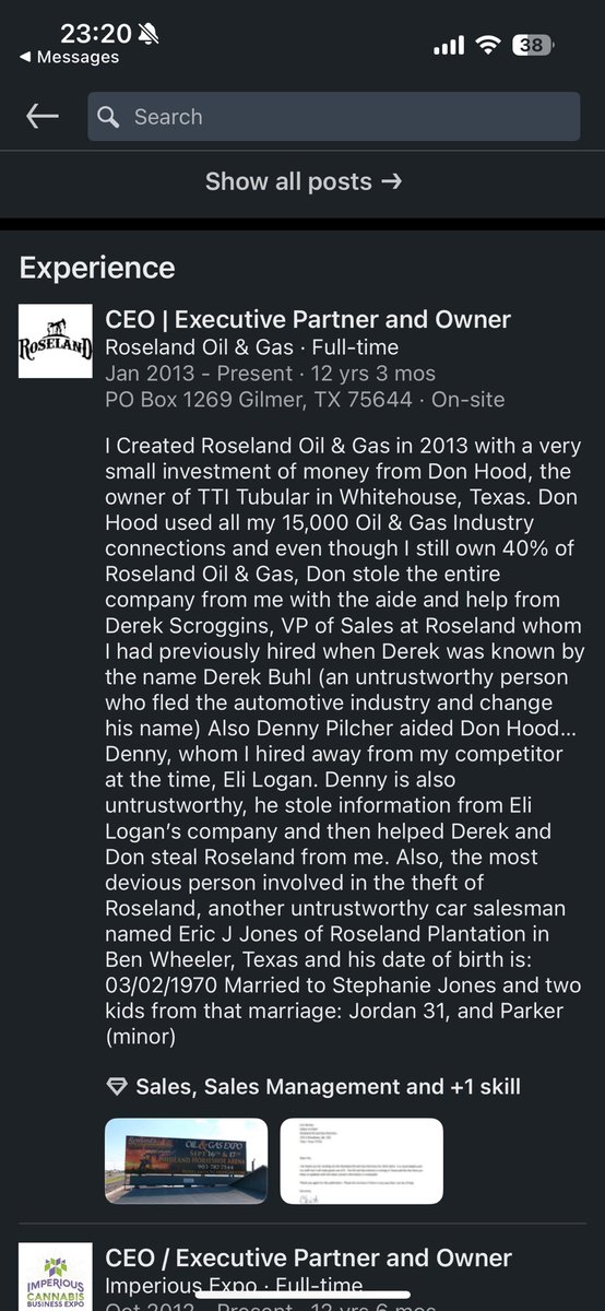 Real PETE tweet media