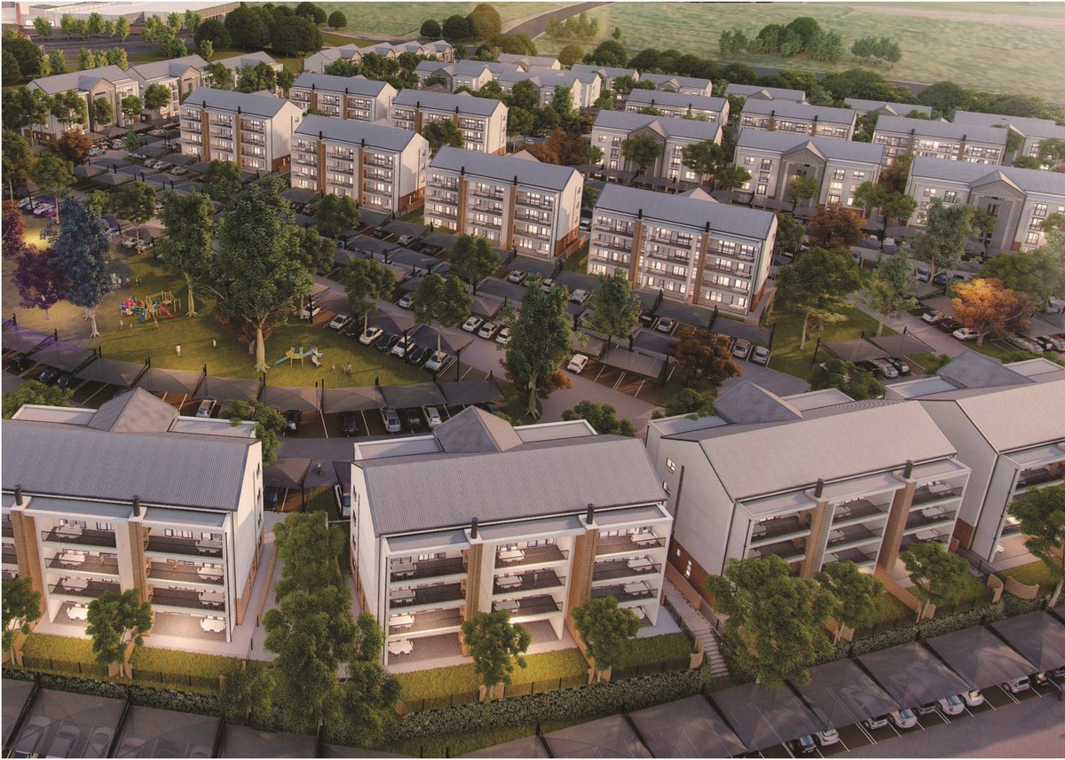 Askash's tweet image. Balwin Properties is launching their newest lifestyle estate close to Durban - valued at R2 billion👏 

This will be Westown’s first residential development. Quick facts about the new estate:

🌿 Launch date: 27 March 2025
🌿 First phase completion date: early 2026
🌿 Development…