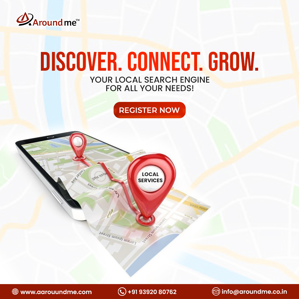 AroundMe_off's tweet image. Looking for trusted local services in your area? Around Me connects you with top-rated businesses, professionals, and service providers – all in one place!

Visit: aarouundme.com
Call: +91 93920 80762
Email: info@aroundme.co.in

#FreeBusinessListing #Register #AroundMe