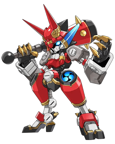 jyakumen's tweet photo. 推せるメダロットを見つけた🌝
メダロットの機体全然知らないからメダロットSの攻略サイトで全機体確認して判断。1枚目が『キメンガー』で2枚目が『サラシナヒメ』というらしい。性能は知らない。
和風なデザインでなぐるとがむしゃら臭が漂ってて好き🥰
#メダロットサバイバー に実装されたら嬉しいな https://t.co/zRmNBUgRRd