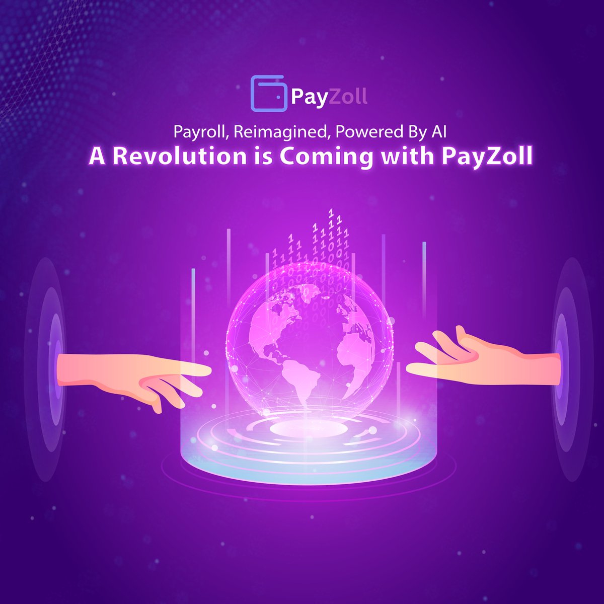 PayZoll's tweet image. Payroll, Reimagined. Powered by AI &amp;amp; Blockchain💜

No more complexities, PayZoll streamlines payroll with:

• Multi-Chain Support
• AI-Driven Automation
• Seamless Fiat Off-Ramps
• Instant Transactions
• Built-in Compliance &amp;amp; Security

#Web3 #AI #Web3Payroll #PayZoll #DeFAI