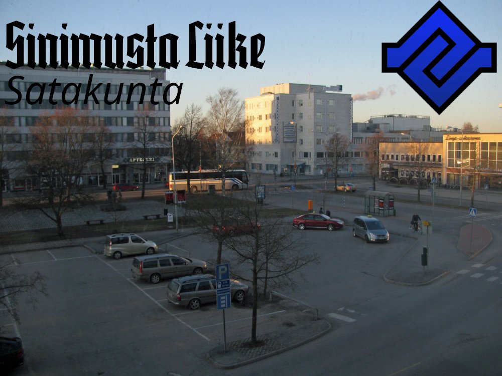 SSatakunta's tweet image. Sinimusta Satakunta paistaa lettuja 8.3. klo 10 alkaen Porin Pick'n'Payn edustalla.
Tule nauttimaan muurinpohjaletuista ja allekirjoittamaan kannattajakortti!