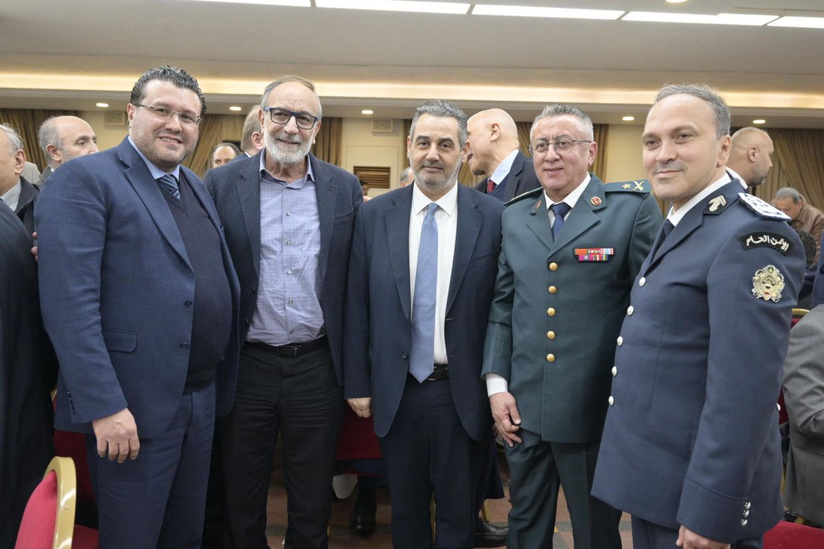 حفل الإفطار السنوي لمؤسسات الدكتور محمد خالد الاجتماعية، والذي حضره سماحة مفتي الجمهورية اللبنانية الشيخ عبد اللطيف دريان وممثل عن رئيس مجلس الوزراء ومجلس النواب، وعدد من الشخصيات الرسمية والاجتماعية والخيرية.
في هذا الشهر المبارك،
تقبل الله الأعمال
#رمضان٢٠٢٥
كل عام وانتم بخير.