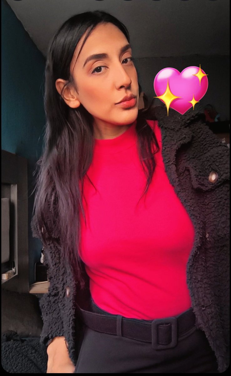 Solo para compartirles como me veía la tarde de hoy 💅