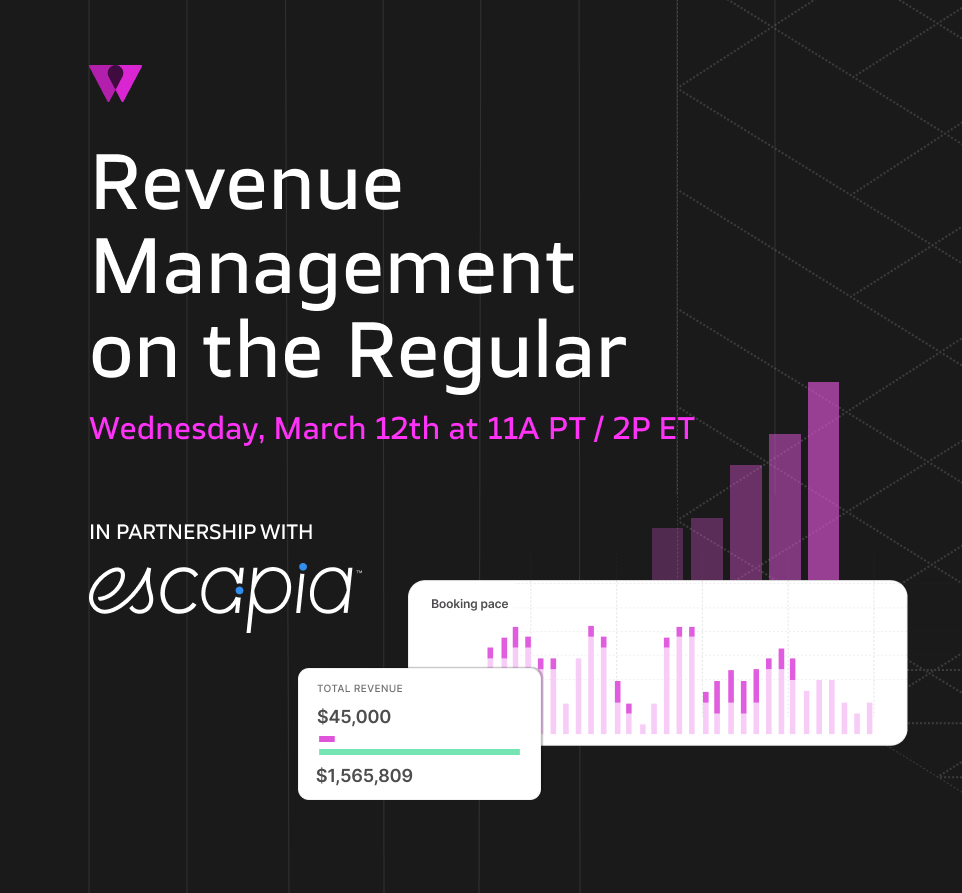 Join us next week as we bring you a live replay of John deRoulet's highly acclaimed "Revenue Management on the Regular" methodology from his standout presentation at last year's VRWS conference.

RSVP here ➡️ hubs.ly/Q039Scf_0

#vacationrentals #str #revenuemanagement