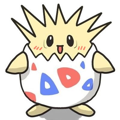 W2Pce's tweet photo. 突然のツイート失礼致します。
今絵が描けない状態が続いており、アイコンに手を加えることが出来ません。有志の方でこのトゲピーにマイクロビキニを着させてはいただけないでしょうか？お手数お掛けしますが何卒よろしくお願い致します。 https://t.co/AjEzupQPMT