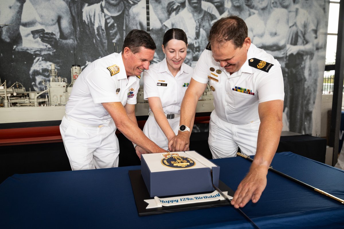 CN_Australia's tweet photo. It was a privilege to welcome our #AusNavy friends - new and old to a morning tea for #NavyWeek at the Navy Heritage Centre at HMAS Kuttabul in Sydney. 

Today was an opportunity to celebrate #OurNavy people and their families who support us. https://t.co/PLcqXOgf8v