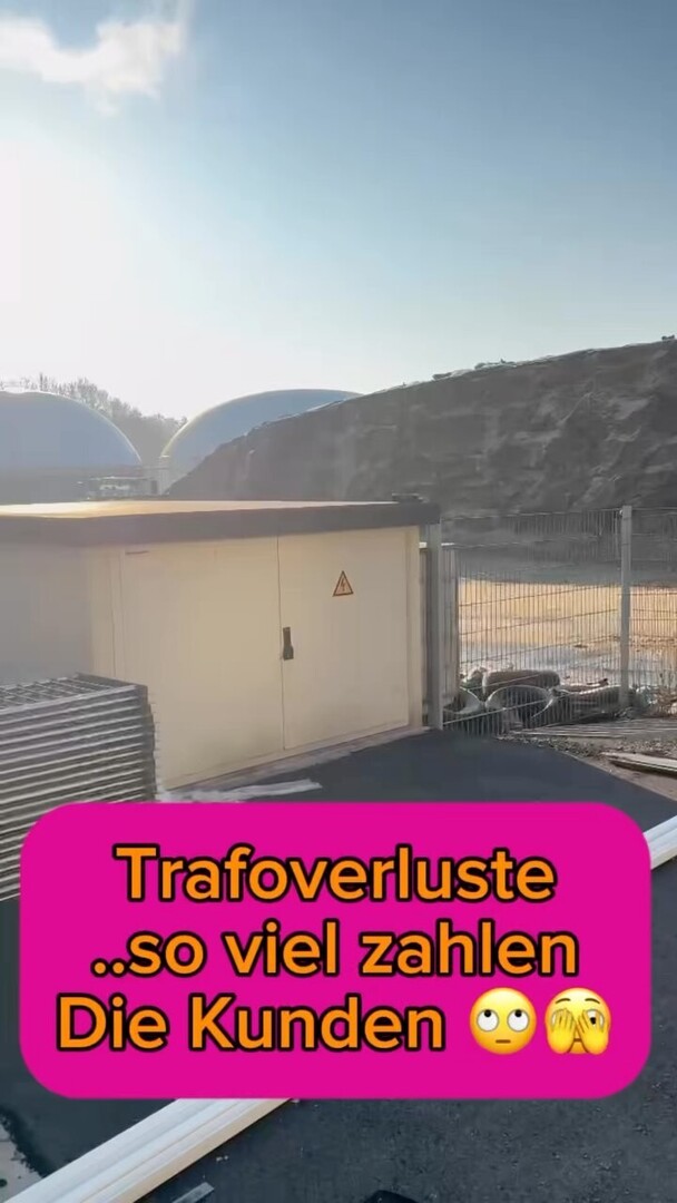 StromfeeA62943's tweet image. Wie hoch sind deine Trafoverluste??

#trafo #transformator #netzbetreiber #verluste #trafoverlust #stromfee #blindleistung #cosphi #elektriker #elektrotechnik #fyi #geldzumfenster #biogas #bhkw instagr.am/p/DG4vgPeoUPn/