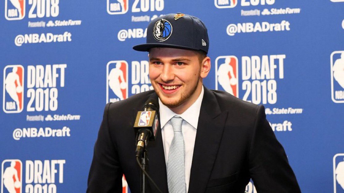 Aku_700's tweet photo. @BleacherReport Luka Doncic with the Dallas Mavericks:

— 5x All-Star
— 5x All-NBA First Team
— 2x WCF Appearances
— 1x NBA Finals Appearance  
— 1x NBA ROTY
— 1x NBA Scoring Champion
— 1x WCF MVP

Arguably the best player in Dallas Mavericks franchise history. https://t.co/pTGby3j0V5