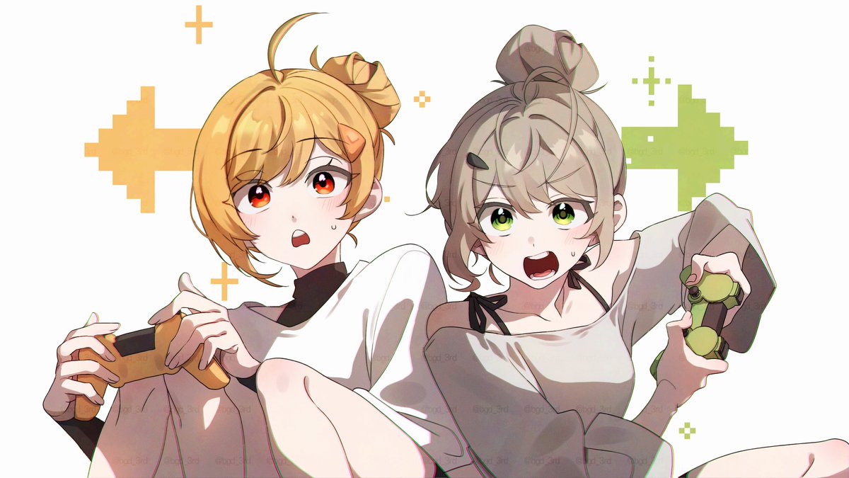 와 개나리즈 협동 🥳