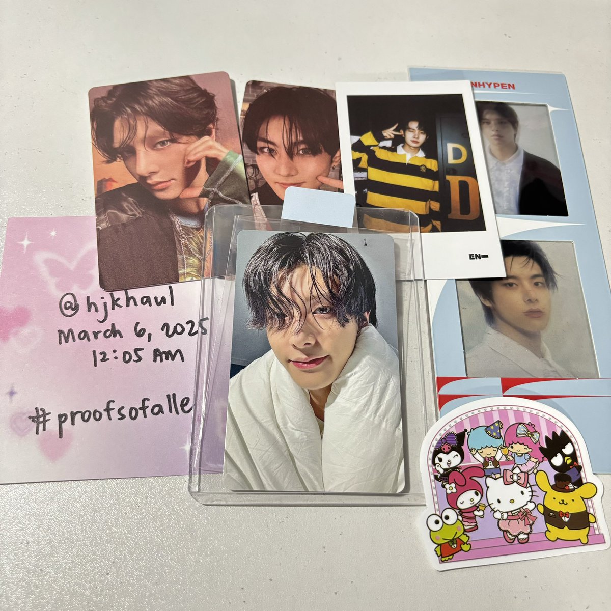 hjkhaul's tweet photo. #yoonbinbuys
— the sparks of this pc in person hits diff😩 Thank you so much for the very smooth transaction @source824!! Thank you as well for the poging freebies really appreciate it🥰 Till the next budol!
#proofsofalle 💖 https://t.co/ihDGe5Qdl0