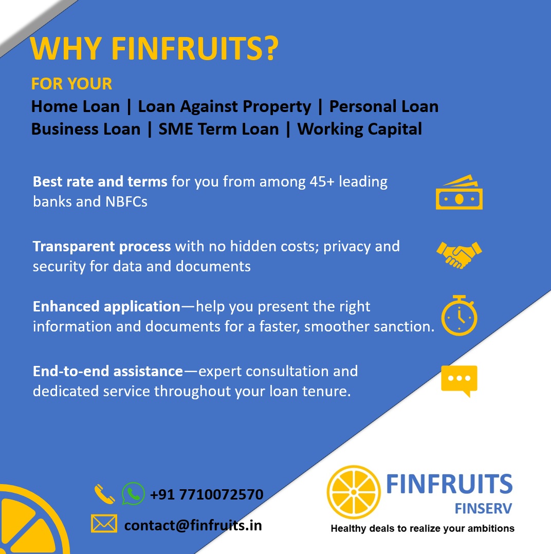 FinfruitsFinser's tweet photo. Want an unfair advantage with your planned or existing loan?
Call/Message/Email us today to know more.
#GetLoan #SmoothProcess #NoHiddenCosts #BestTerms #ExpertSupport #HomeLoan #PersonalLoan #SMELoan #LoanAgainstProperty #Finfruits https://t.co/e3FKphL14g