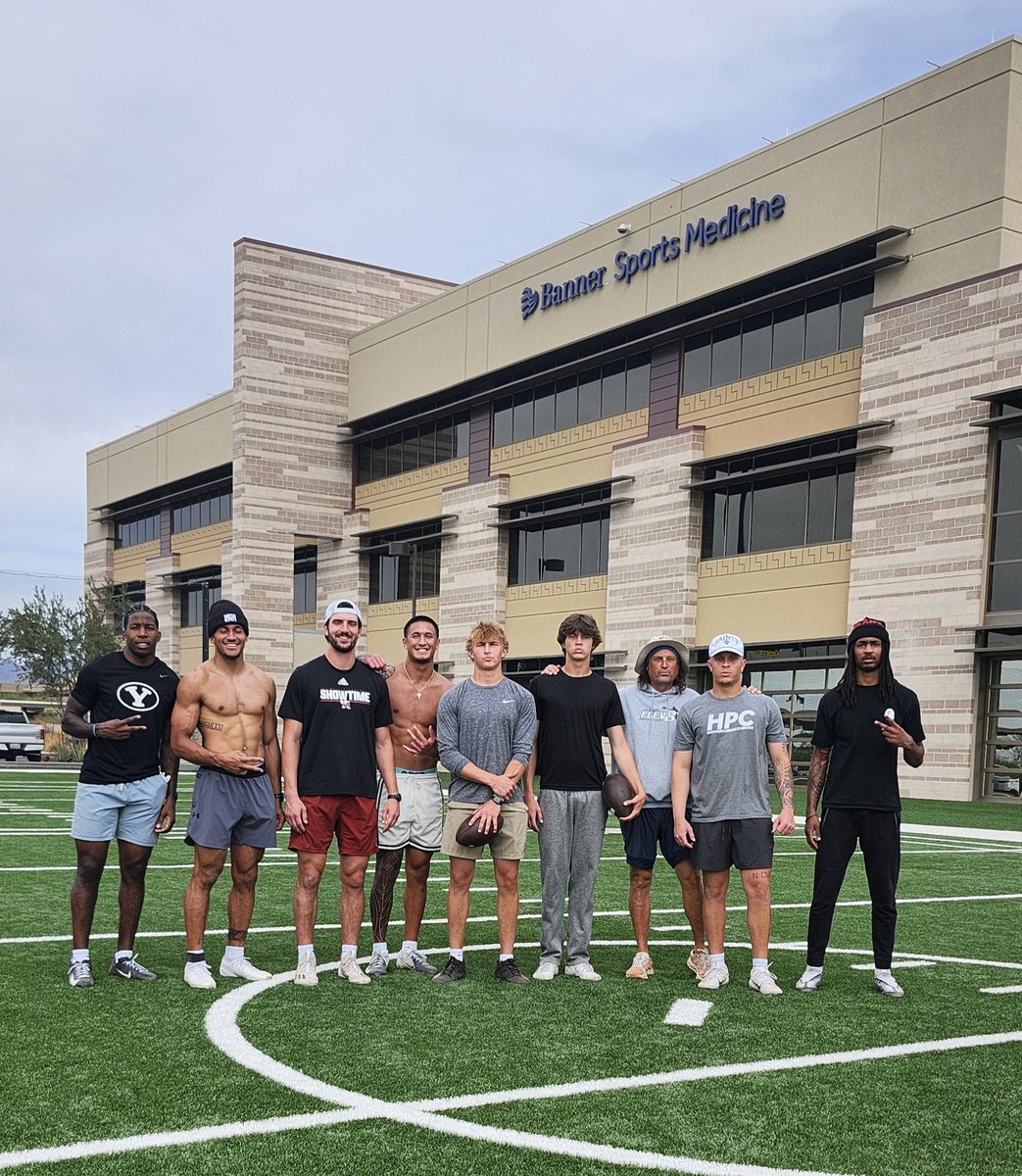 Mike Giovando (@elev8qbacademy) on Twitter photo Great group putting work in this week at Banner Sports Medicine! <a href="/TMAC96795/">Tetairoa McMillan</a> <a href="/SpencerRattler/">Spencer Rattler</a> <a href="/Jackplummer13/">Jack Plummer</a> <a href="/elicayomanor/">Elic Ayomanor</a> <a href="/darius_lassiter/">DL</a> <a href="/Rober1Knorr_/">Robert Knorr 2025 QB</a> <a href="/LukeFarrell_QB/">Luke Farrell 3⭐️</a> <a href="/Saints/">New Orleans Saints</a> <a href="/Panthers/">Carolina Panthers</a> <a href="/ArizonaFBall/">Arizona Football</a> <a href="/StanfordFball/">Stanford Football</a> <a href="/BYUfootball/">BYU FOOTBALL</a> <a href="/quarterbackmag/">Quarterback Magazine</a> Great group putting work in this week at Banner Sports Medicine! <a href="/TMAC96795/">Tetairoa McMillan</a> <a href="/SpencerRattler/">Spencer Rattler</a> <a href="/Jackplummer13/">Jack Plummer</a> <a href="/elicayomanor/">Elic Ayomanor</a> <a href="/darius_lassiter/">DL</a> <a href="/Rober1Knorr_/">Robert Knorr 2025 QB</a> <a href="/LukeFarrell_QB/">Luke Farrell 3⭐️</a> <a href="/Saints/">New Orleans Saints</a> <a href="/Panthers/">Carolina Panthers</a> <a href="/ArizonaFBall/">Arizona Football</a> <a href="/StanfordFball/">Stanford Football</a> <a href="/BYUfootball/">BYU FOOTBALL</a> <a href="/quarterbackmag/">Quarterback Magazine</a>