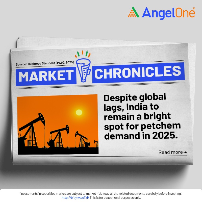 AngelOne's tweet photo. EVs, solar panels, and appliances fuel India's petrochemical demand. Growth amidst global slowdown.
#Petrochemicals #IndiaGrowth #EnergySector #MarketChronicles #AngelOne