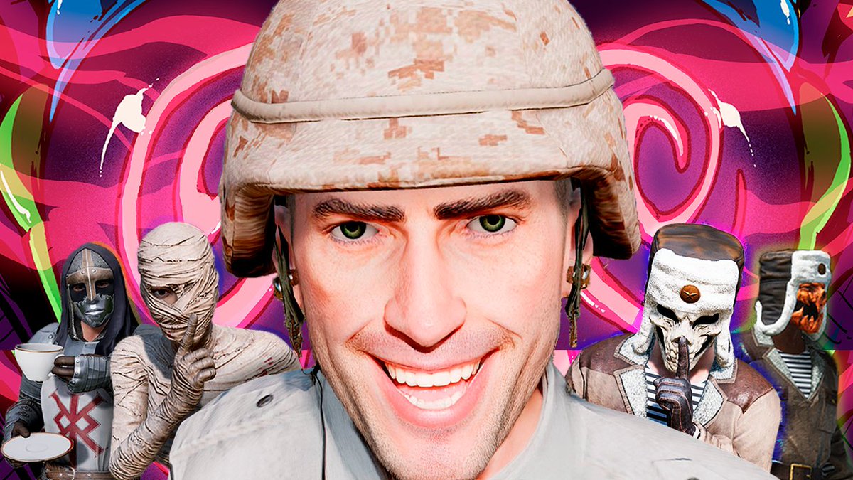 PUBG 8 Years.EXE (with PaluluMan)
PUBG gameplay at its finest... and funniest. 8 years of PUBG craziness distilled into one epic montage by none other than <a href="/PaluluMan/">paluluman</a> 
🎬: youtu.be/bQ3VOPv-JiM

Happy 8th Anniversary, PUBG fans. Here's to more chaotic moments to come.

Look