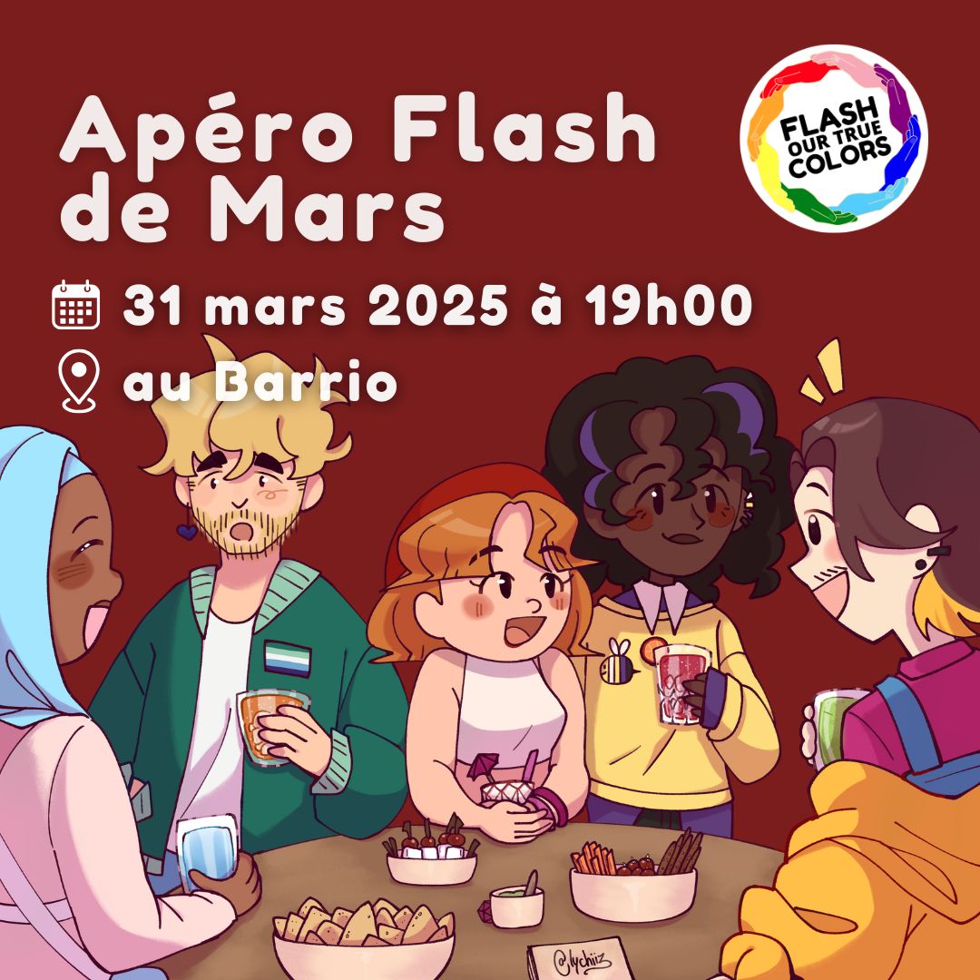 Flash Our True Colors tweet media