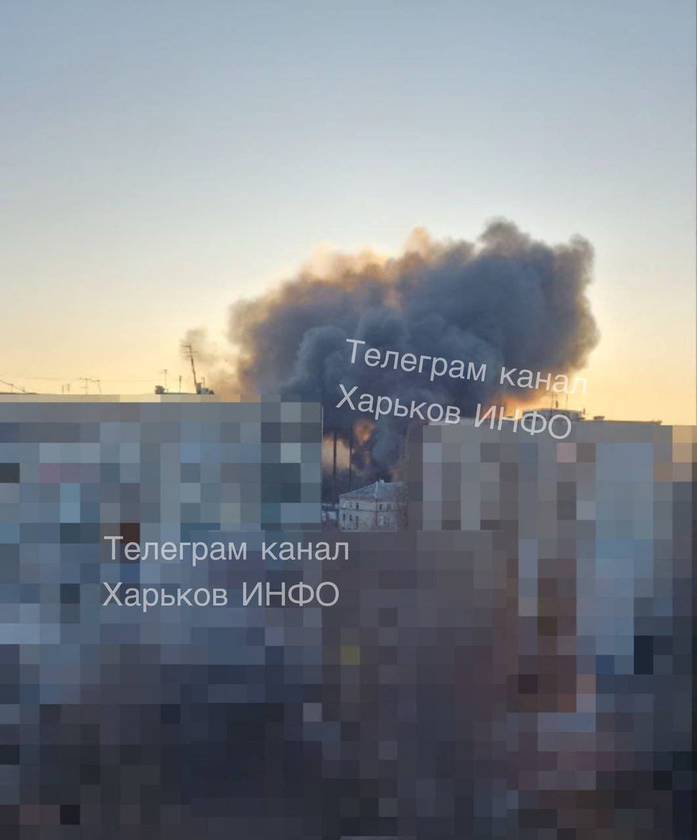 Russia wastes no time after Trump stops intelligence sharing with Ukraine,
Currently a massive Russian missile attack all across Ukraine.

Ballistic missiles, cruise missiles from strategic bombers, shahed drones.

Kharkiv been hit to apartment building. 6AM