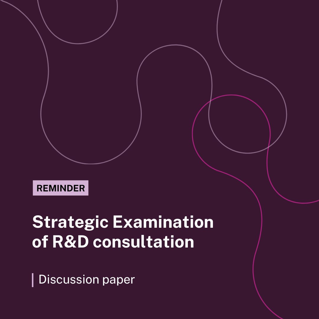 We’re seeking your feedback on Australia's R&amp;D system. 
 
Despite strong research performance, investment in research has declined over the past 15 years. Read the discussion paper and share your thoughts to help optimise the system. 👉 spklr.io/6013NIqW  #AusScience