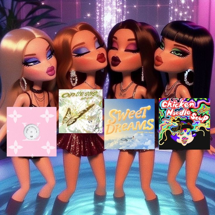 delicious discography