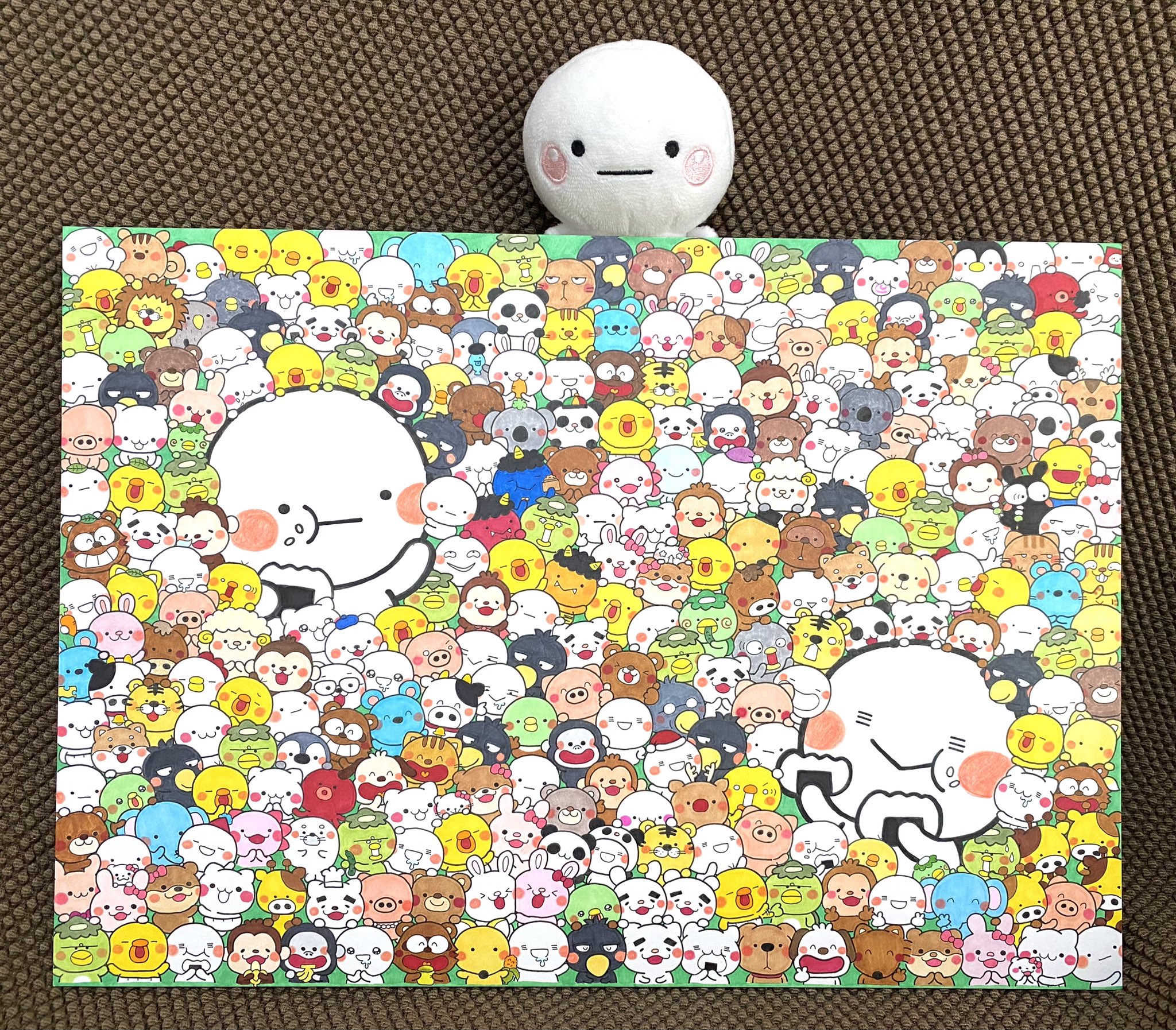 しろまる 複製原画 いしいともこ Amazon.co.jp: しろまる いしいともこ 複製原画 : おもちゃ